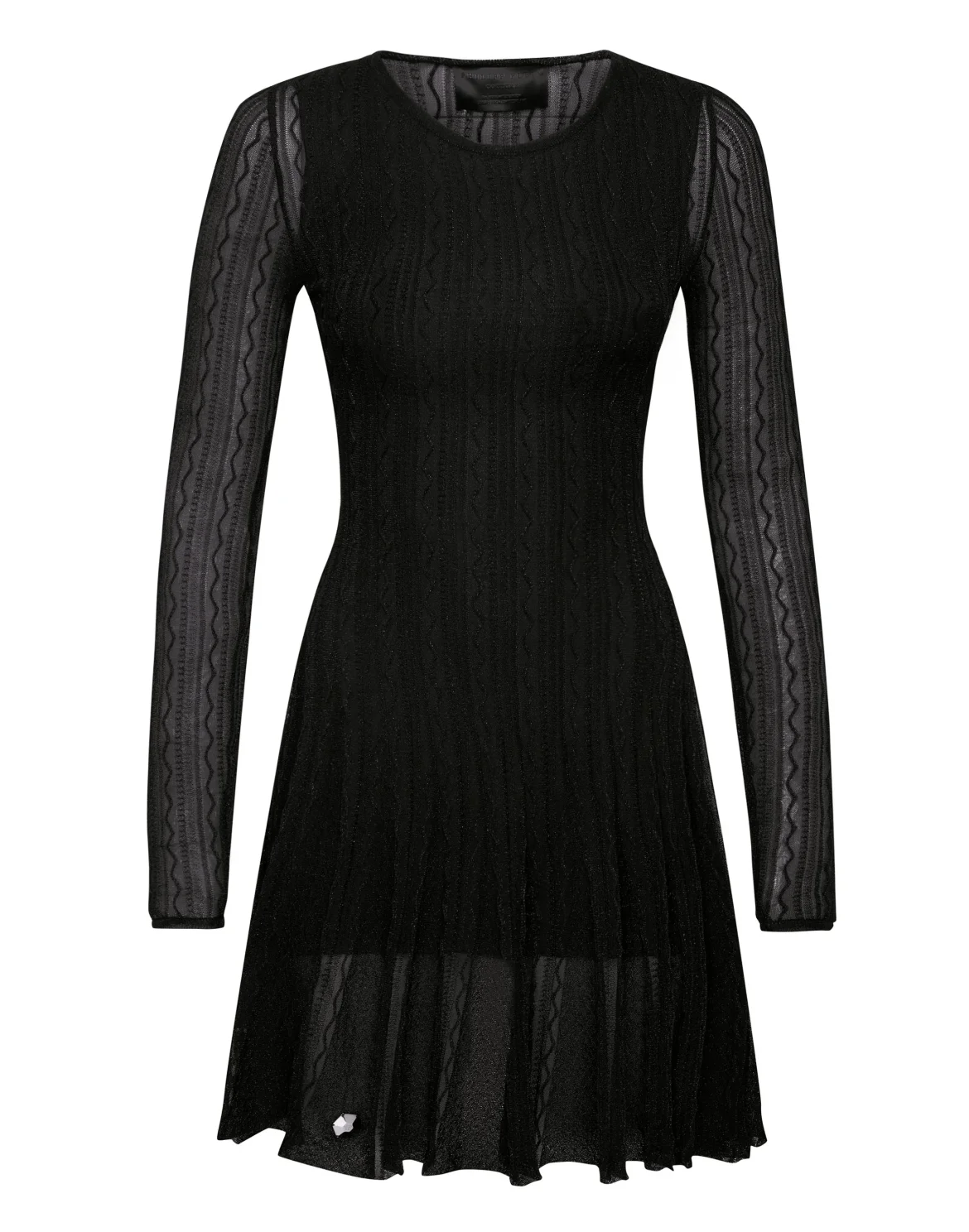 Knit Dress  Elegant, цвет: Черный