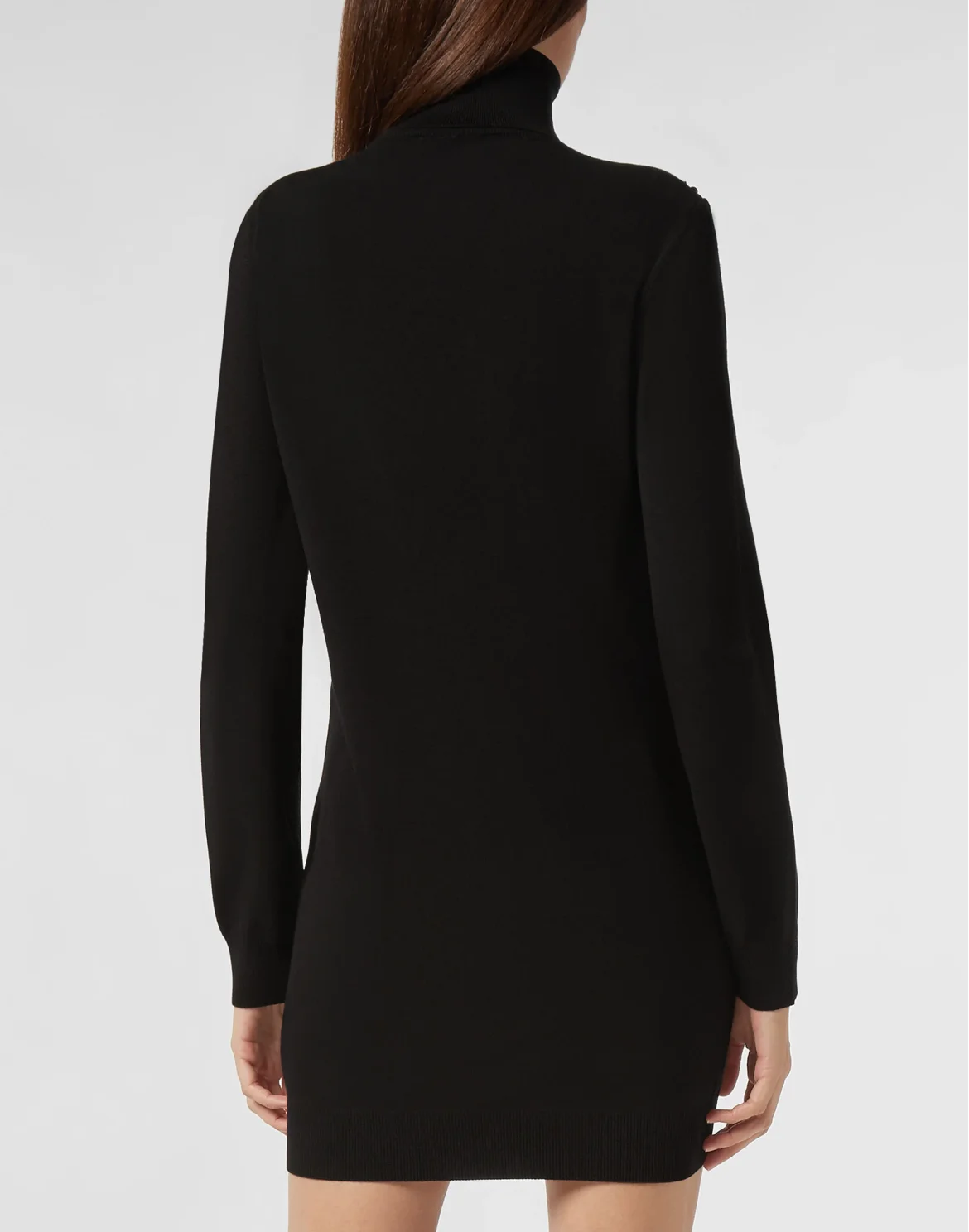 Turtle Neck LS Stars, цвет: Черный