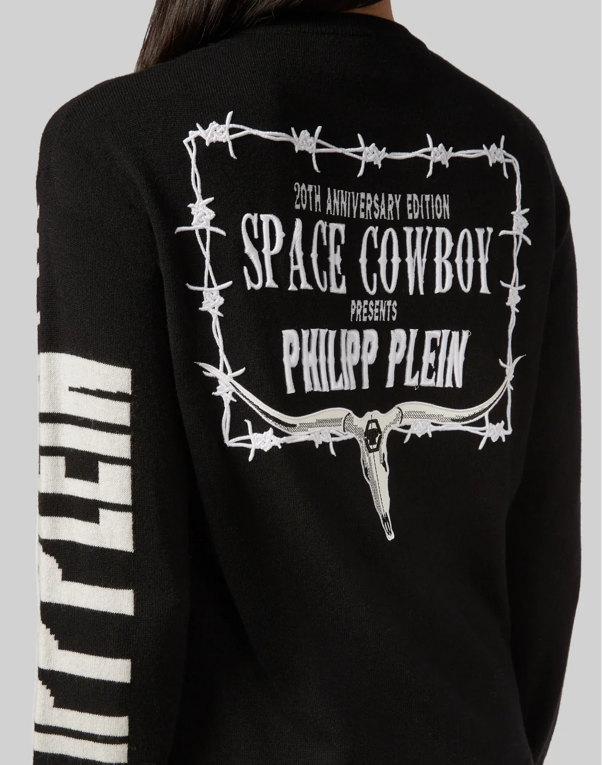 Pullover Round Neck SS Cowboy, цвет: Черный
