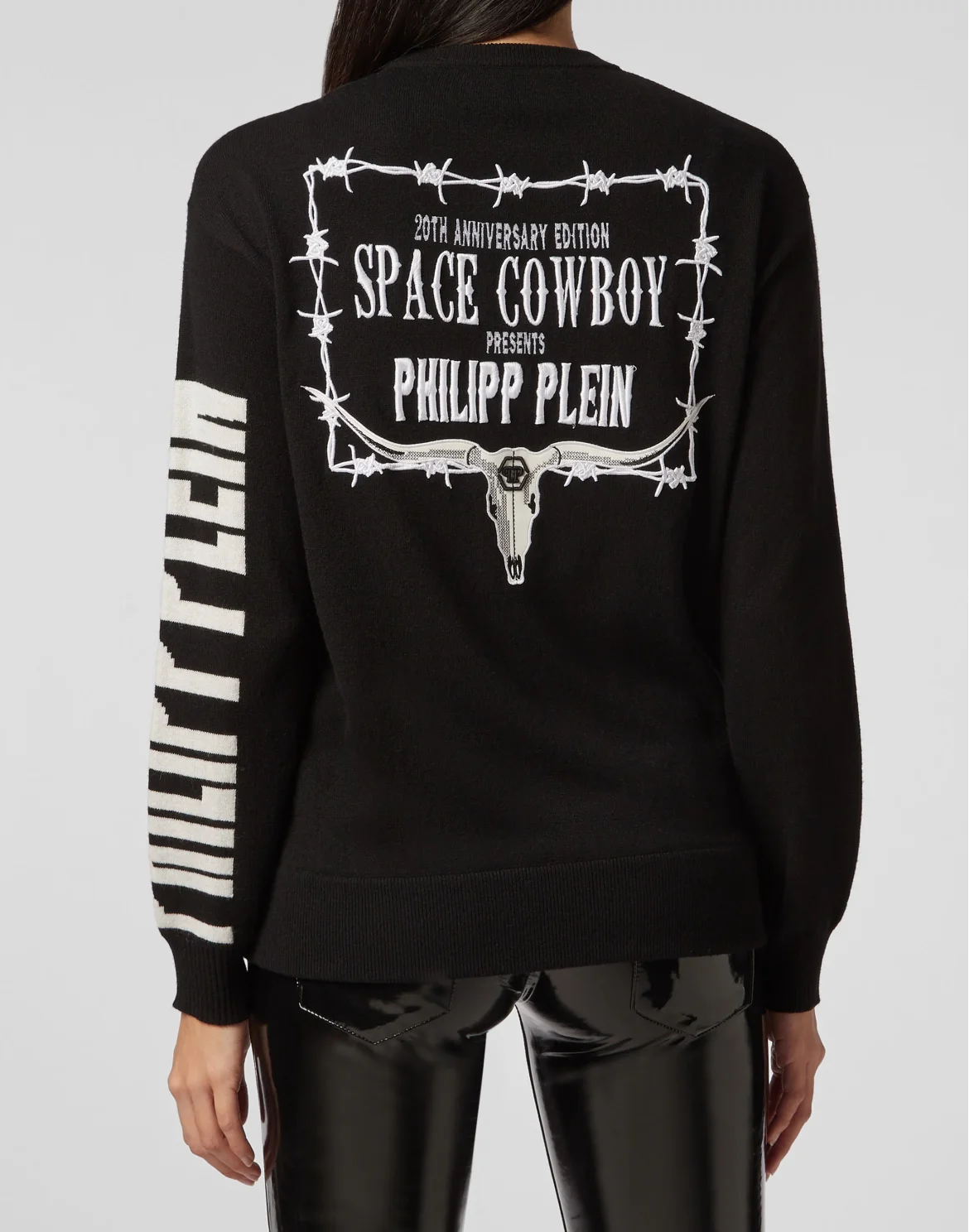 Pullover Round Neck SS Cowboy, цвет: Черный