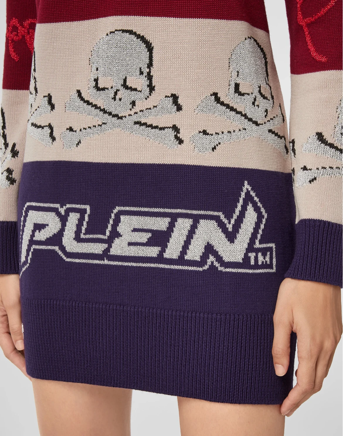 Knit Dress Logos, цвет: Черный