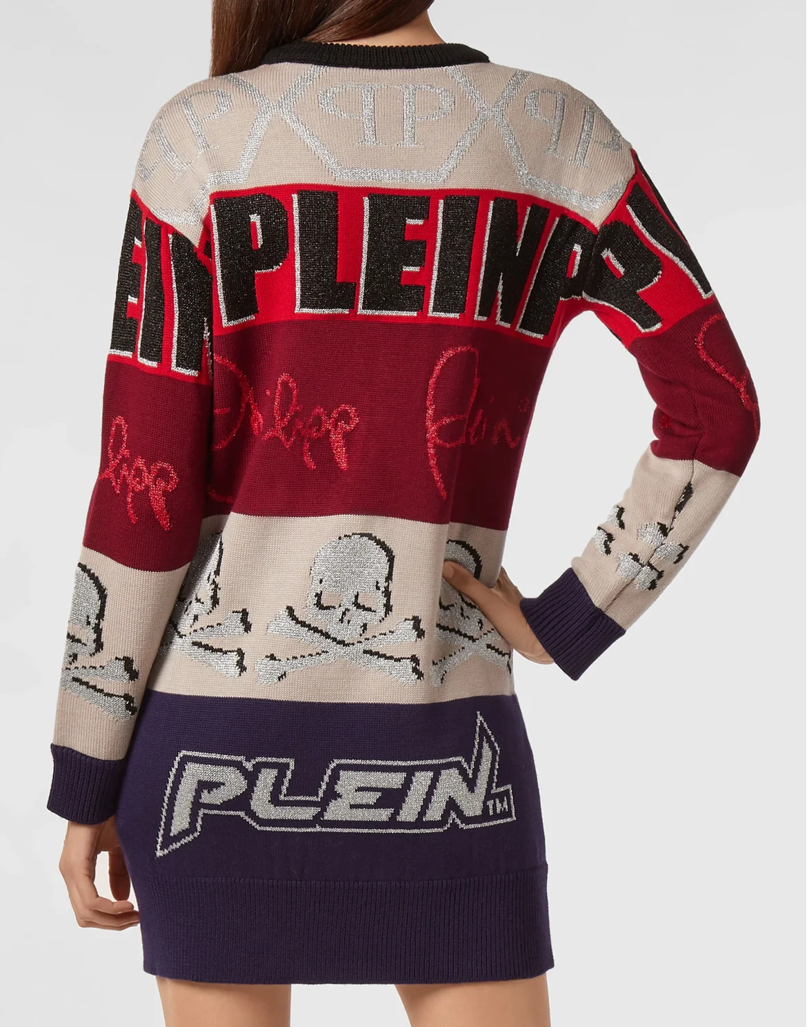 Knit Dress Logos, цвет: Черный