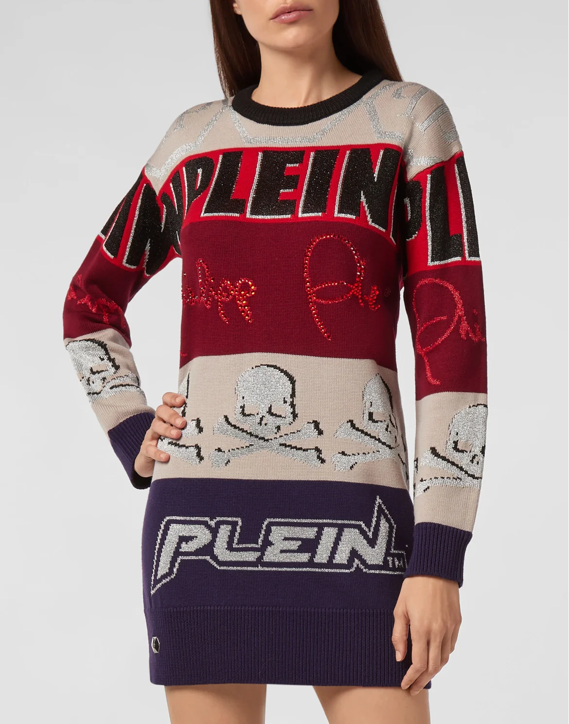 Knit Dress Logos, цвет: Черный