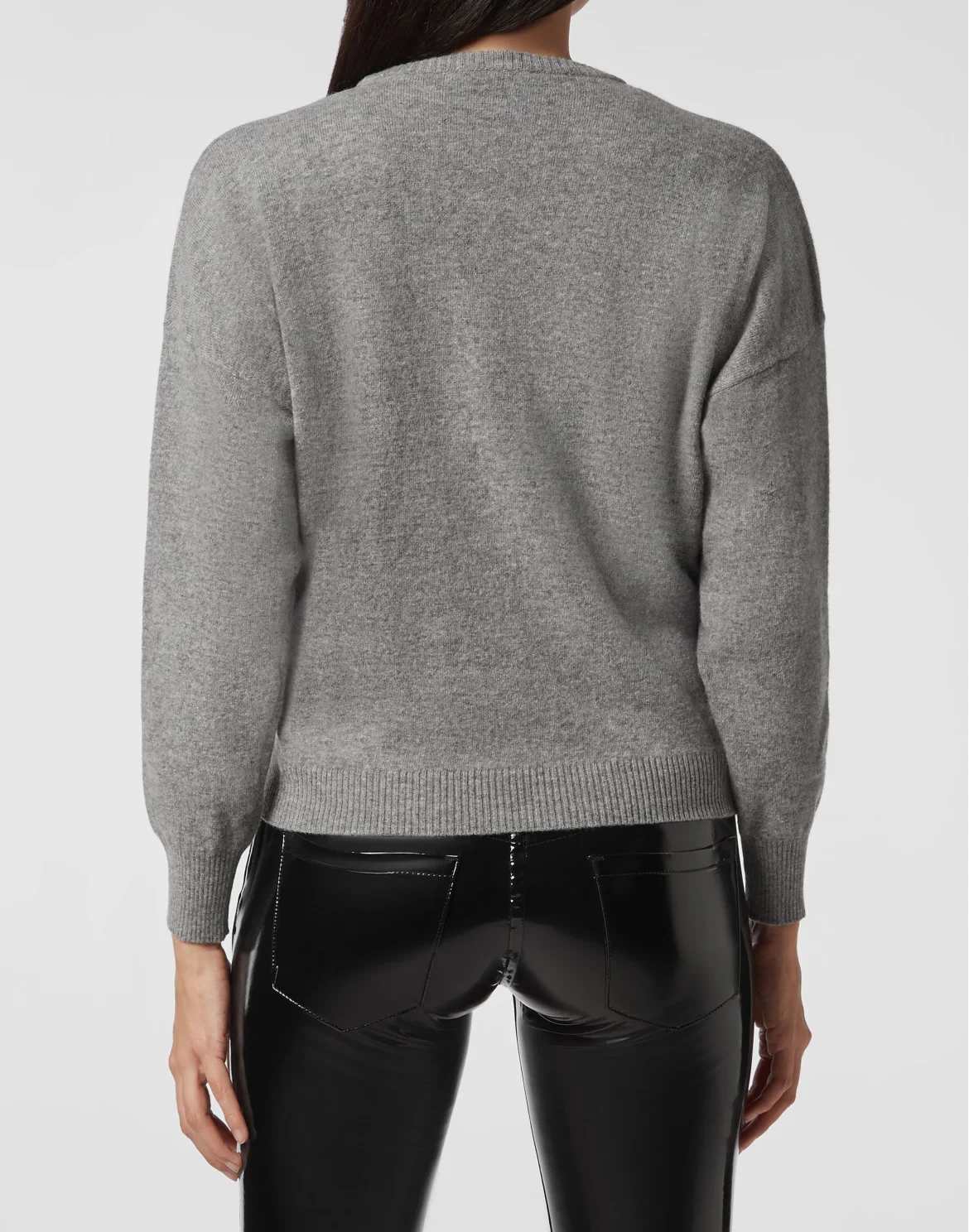 Pullover Round Neck LS Space Plein, цвет: Серый