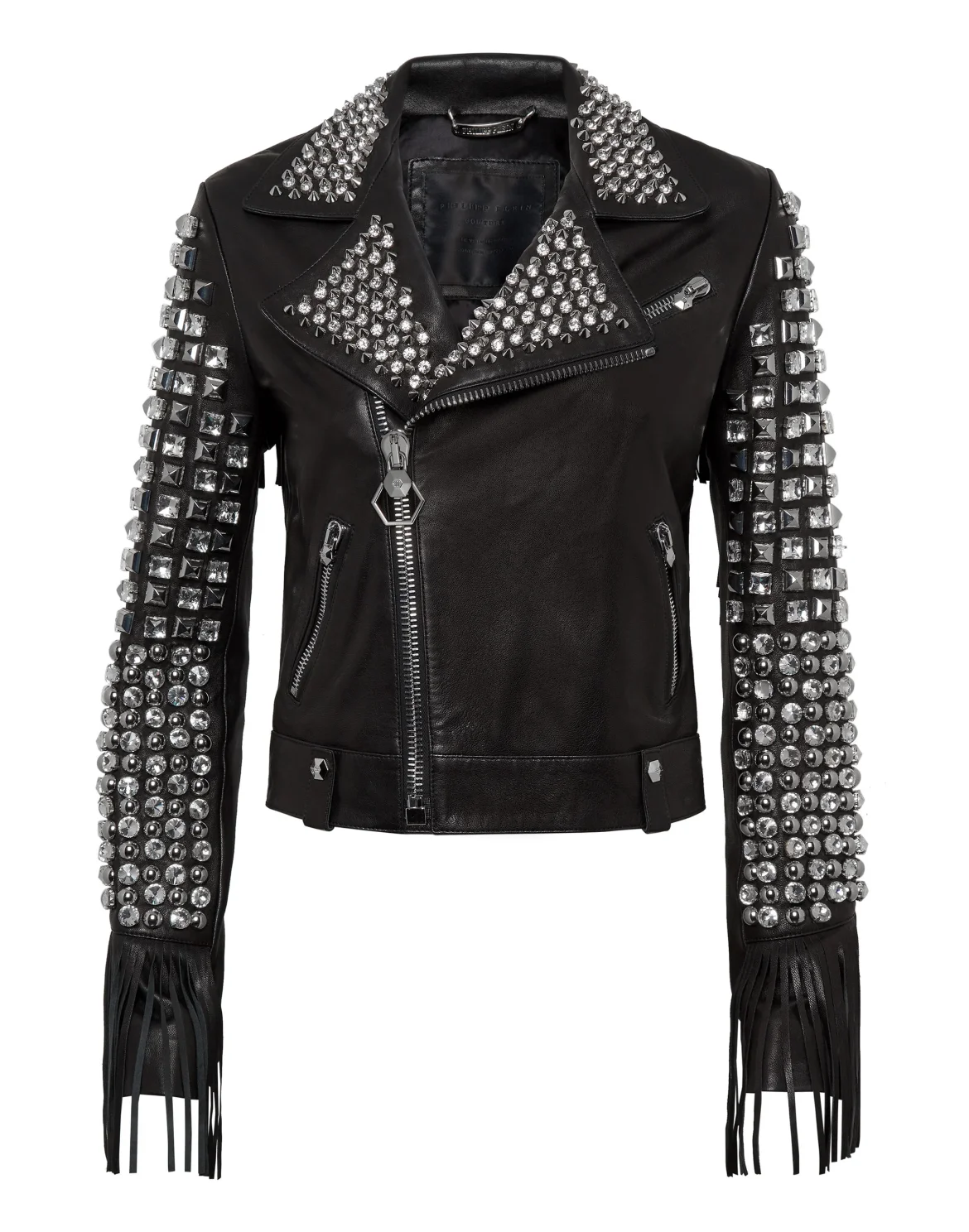 Leather Jacket Cowboy, цвет: Черный