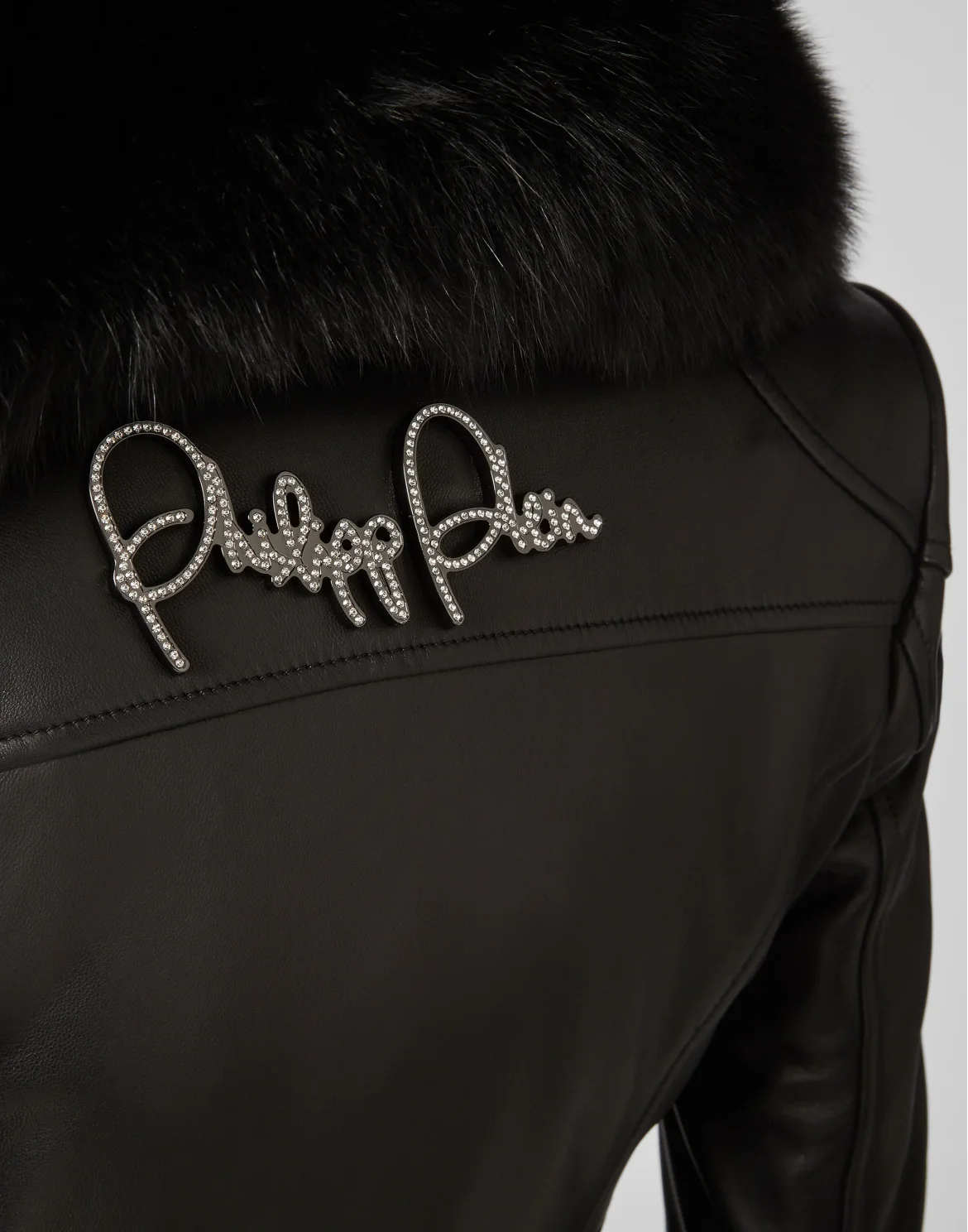Leather Jacket Luxury, цвет: Черный
