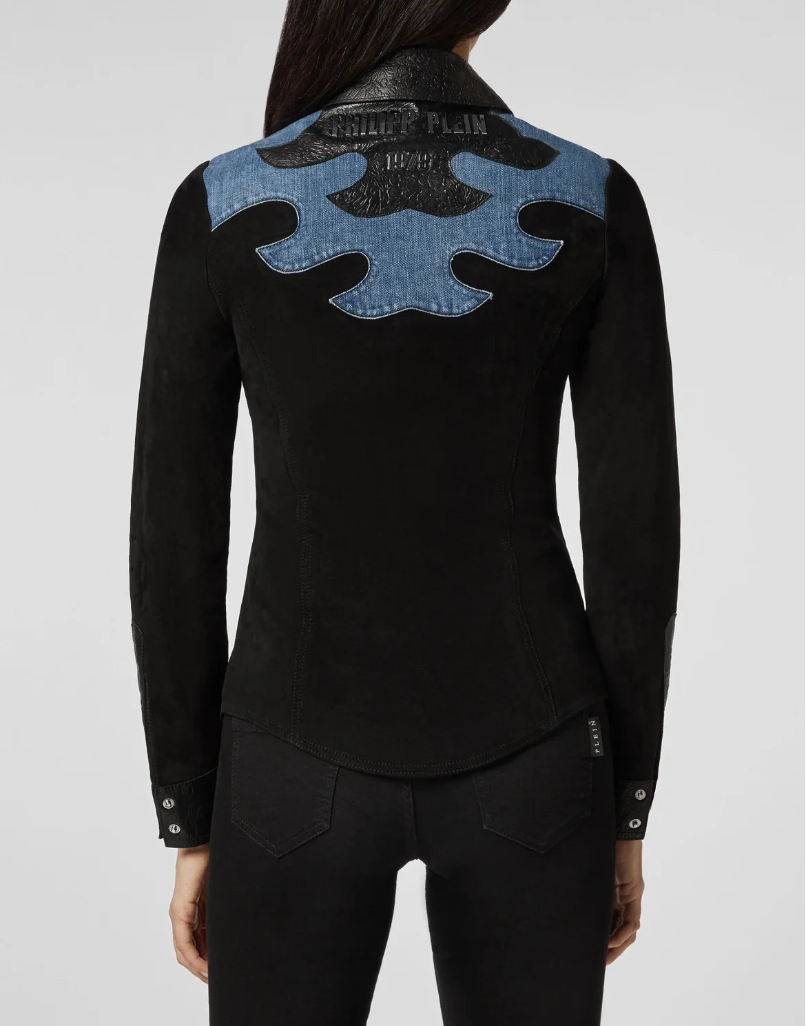 Leather Shirts Cowboy, цвет: Черный