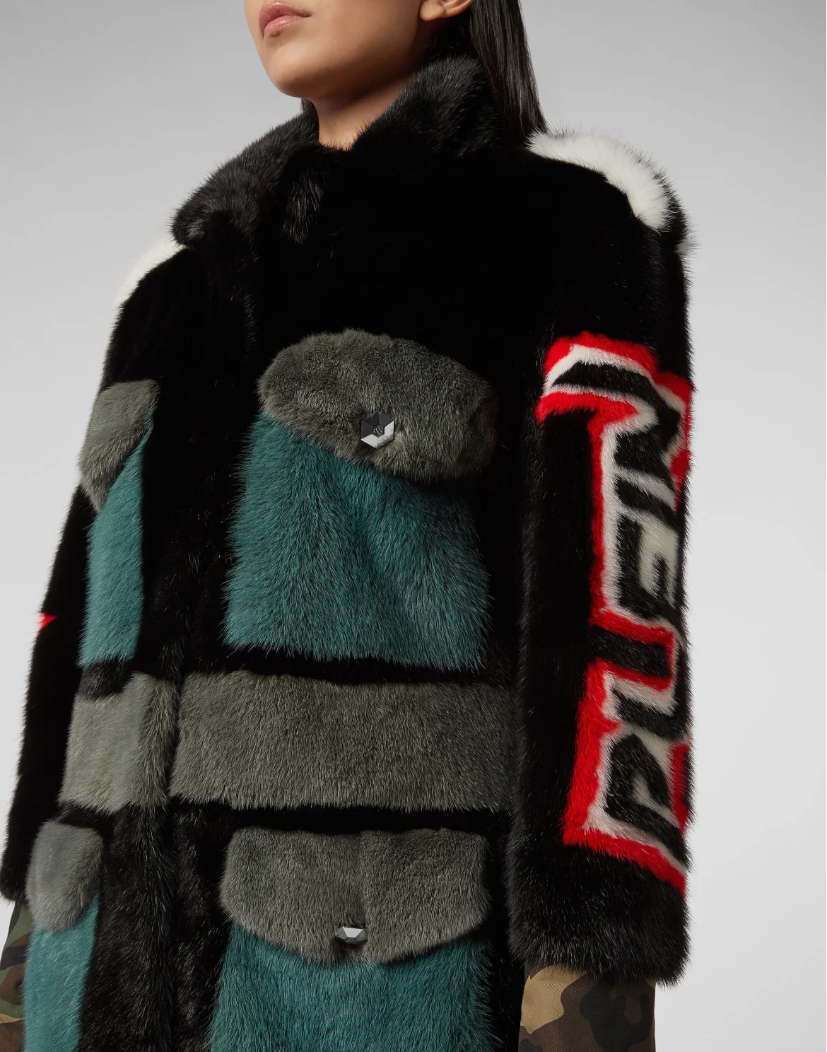 Parka Space Plein, цвет: Черный