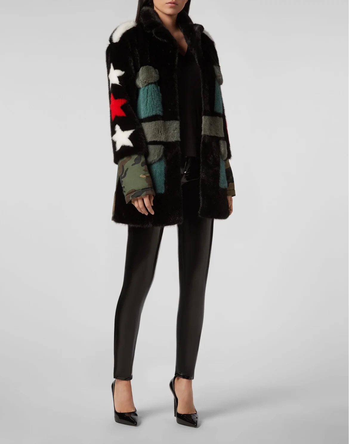 Parka Space Plein, цвет: Черный