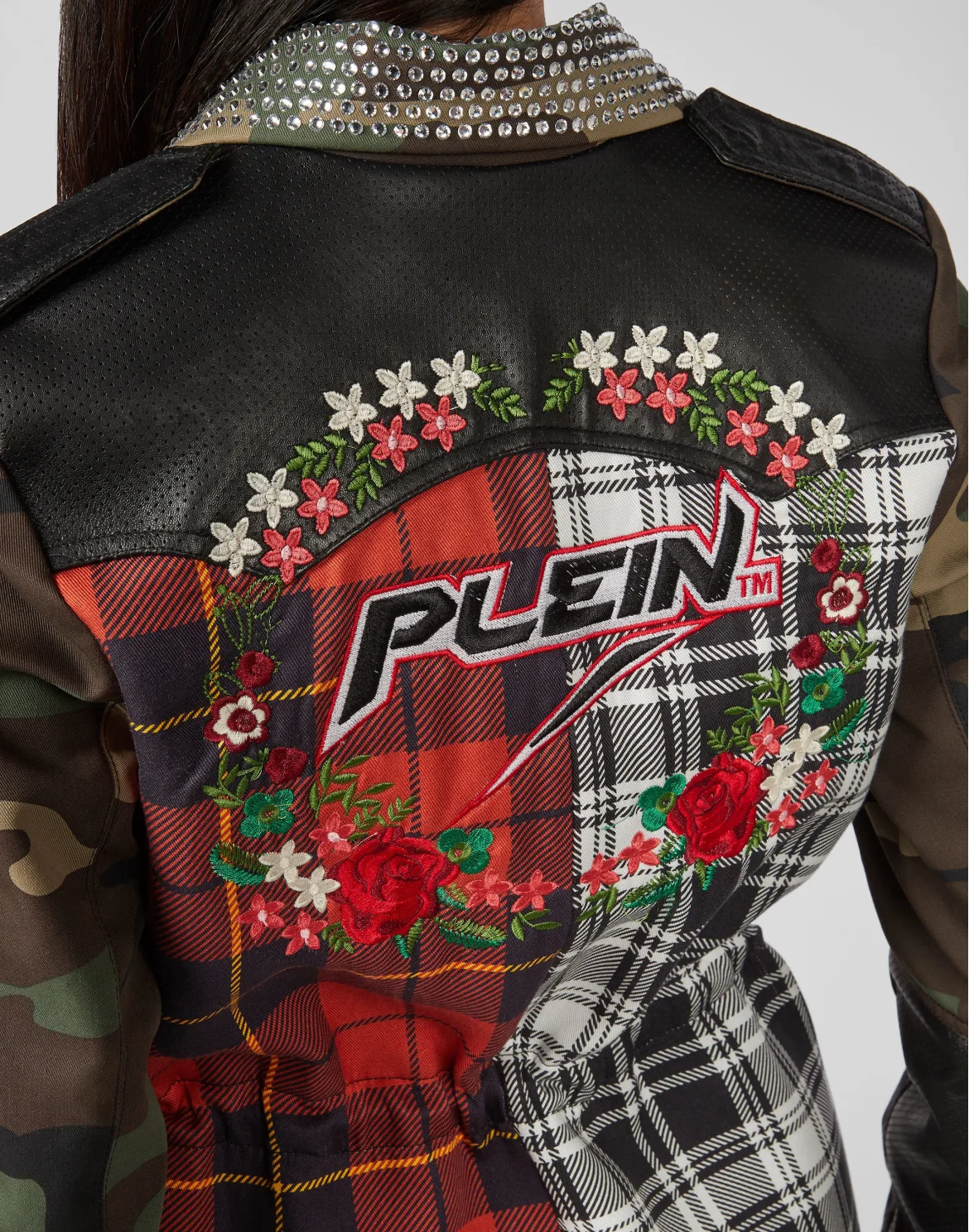 Parka Tartan, цвет: Мультиколор