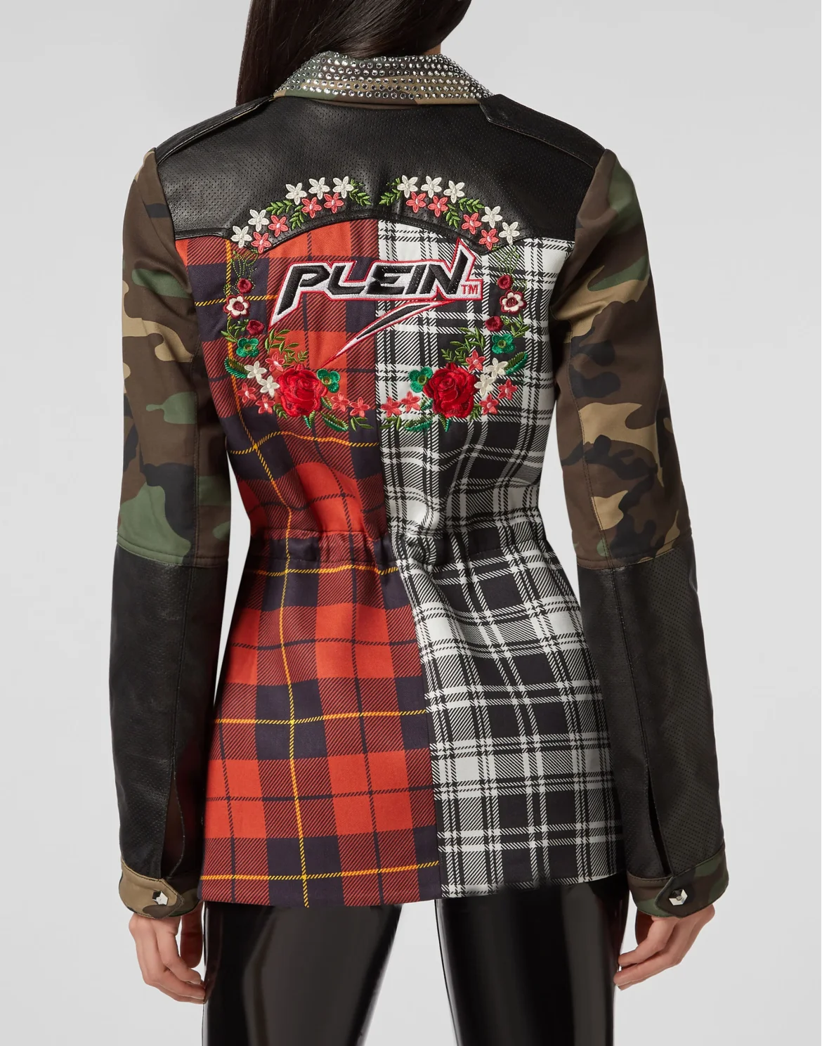 Parka Tartan, цвет: Мультиколор