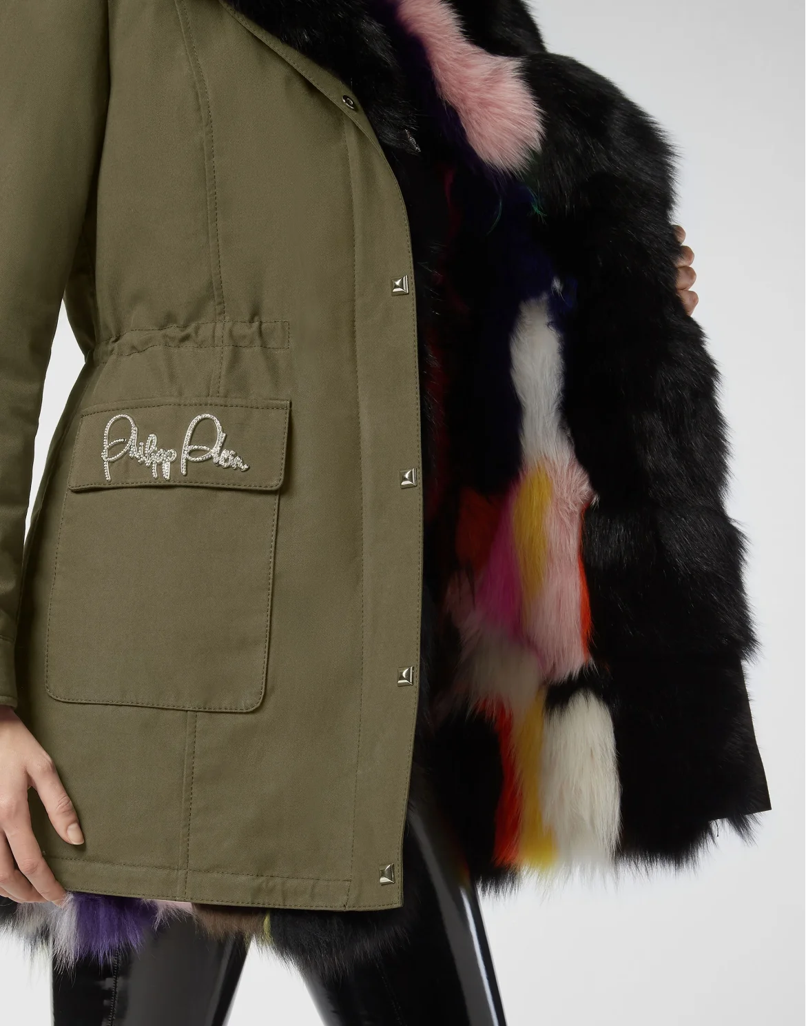 Parka Statement, цвет: Камуфляж