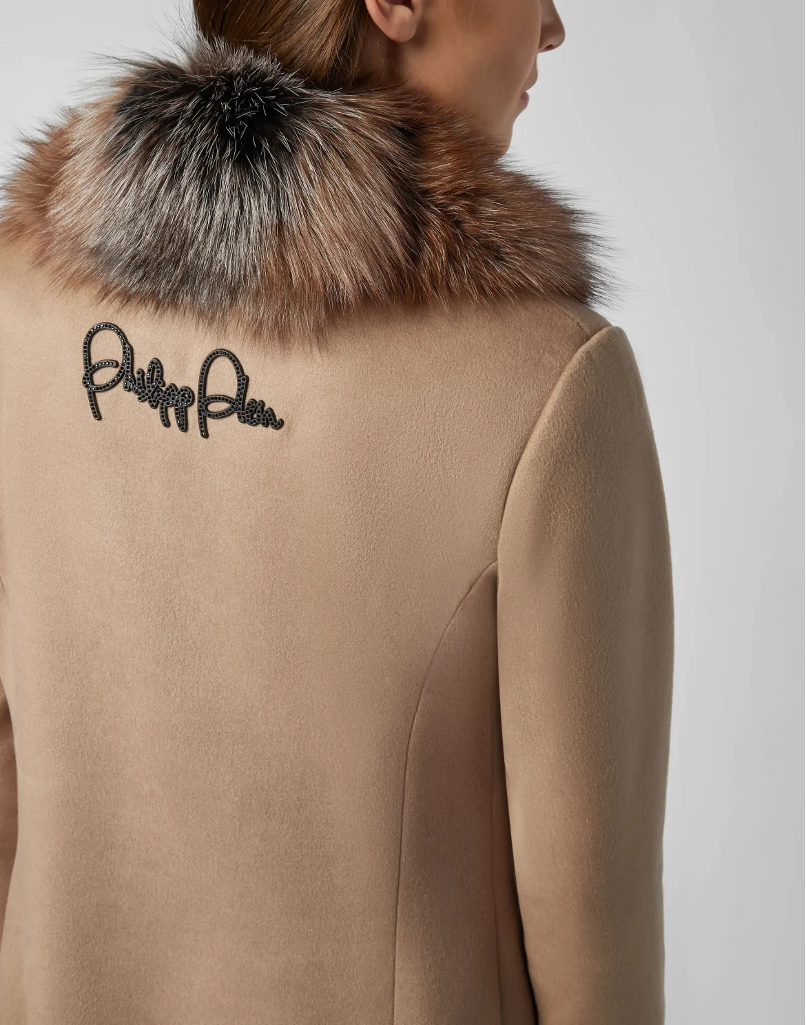 Coat Long Luxury, цвет: Бежевый