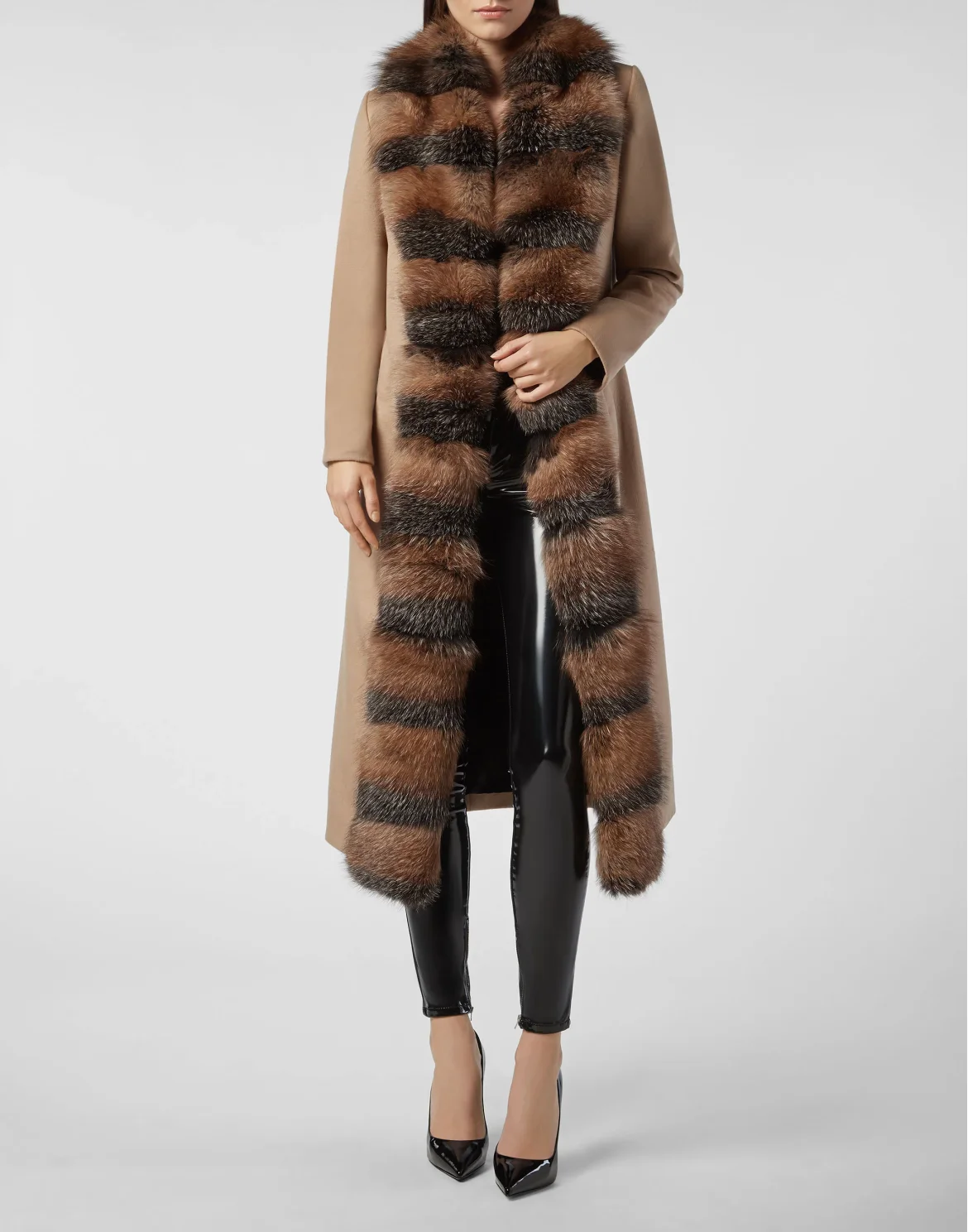 Coat Long Luxury, цвет: Бежевый