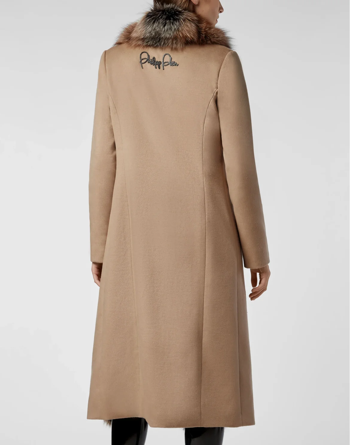 Coat Long Luxury, цвет: Бежевый