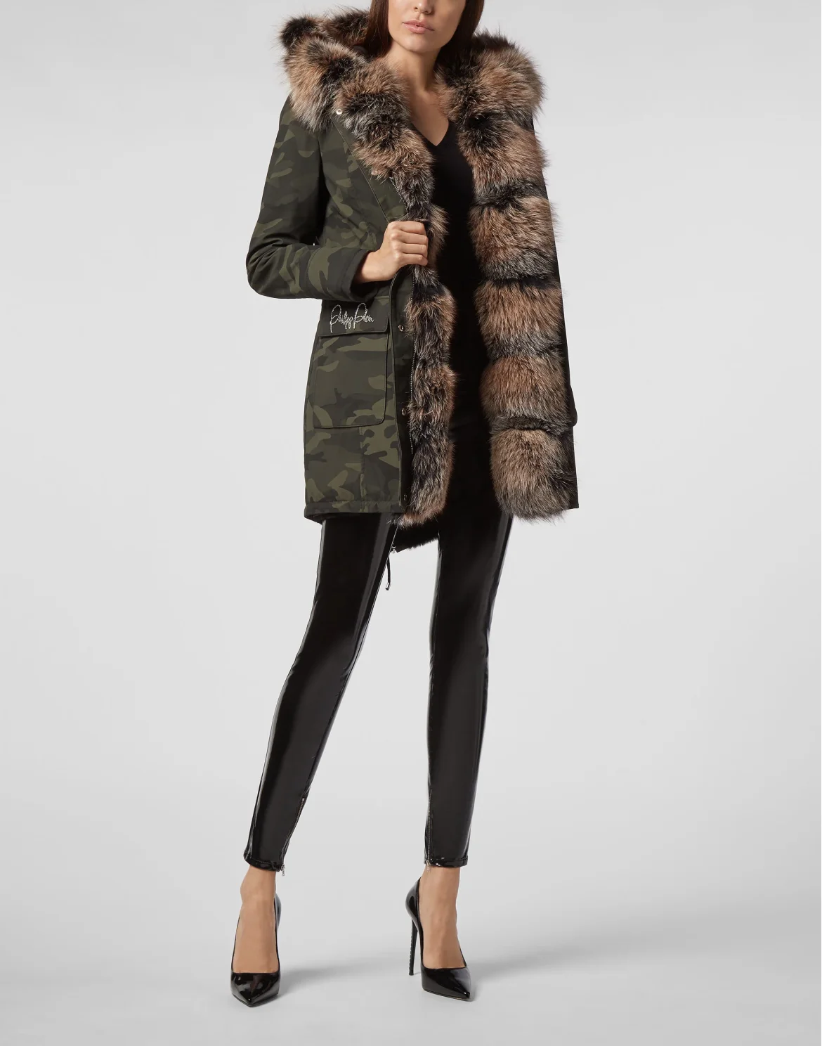 Parka Camouflage, цвет: Камуфляж