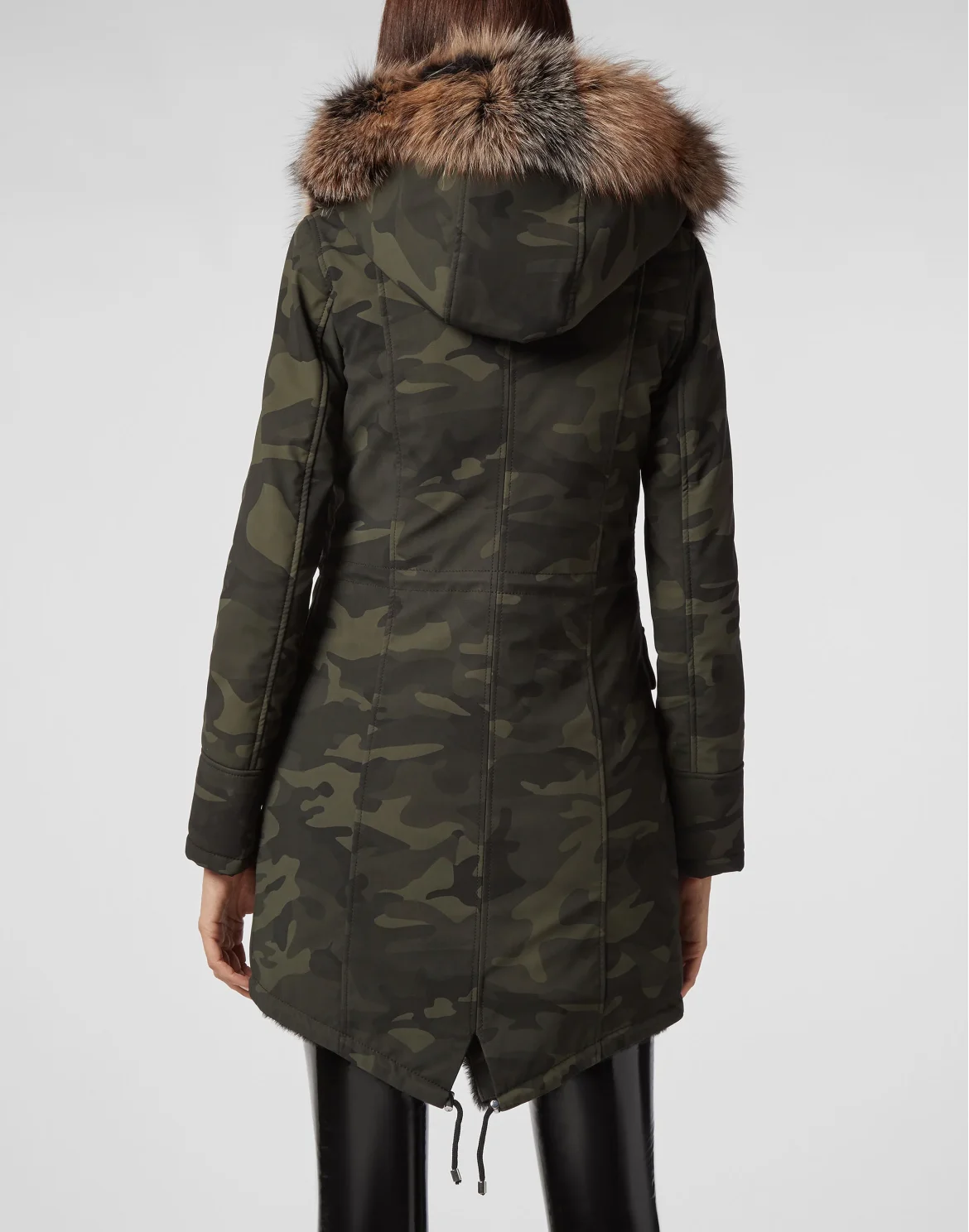 Parka Camouflage, цвет: Камуфляж