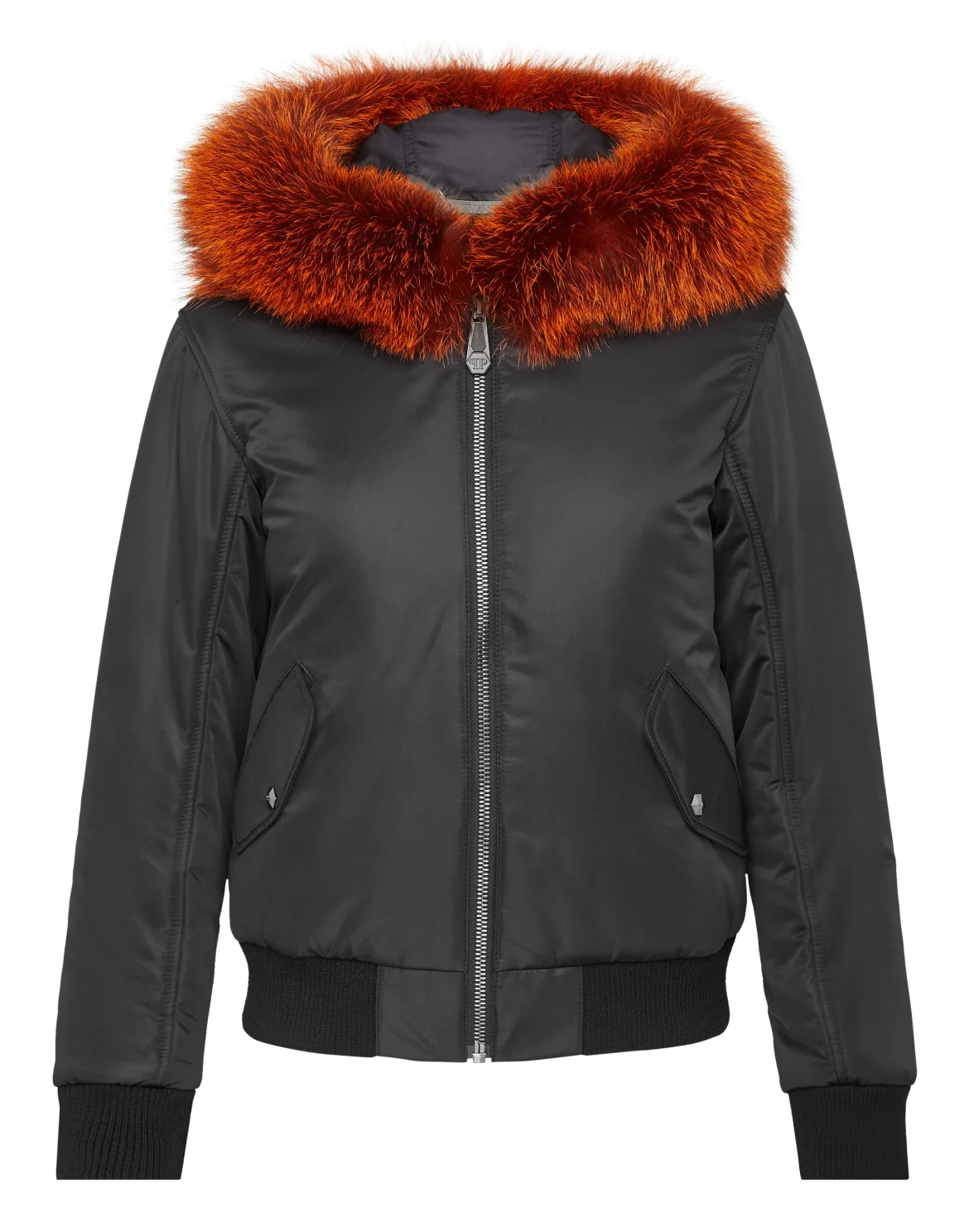 Bomber Crystal Plein, цвет: Черный