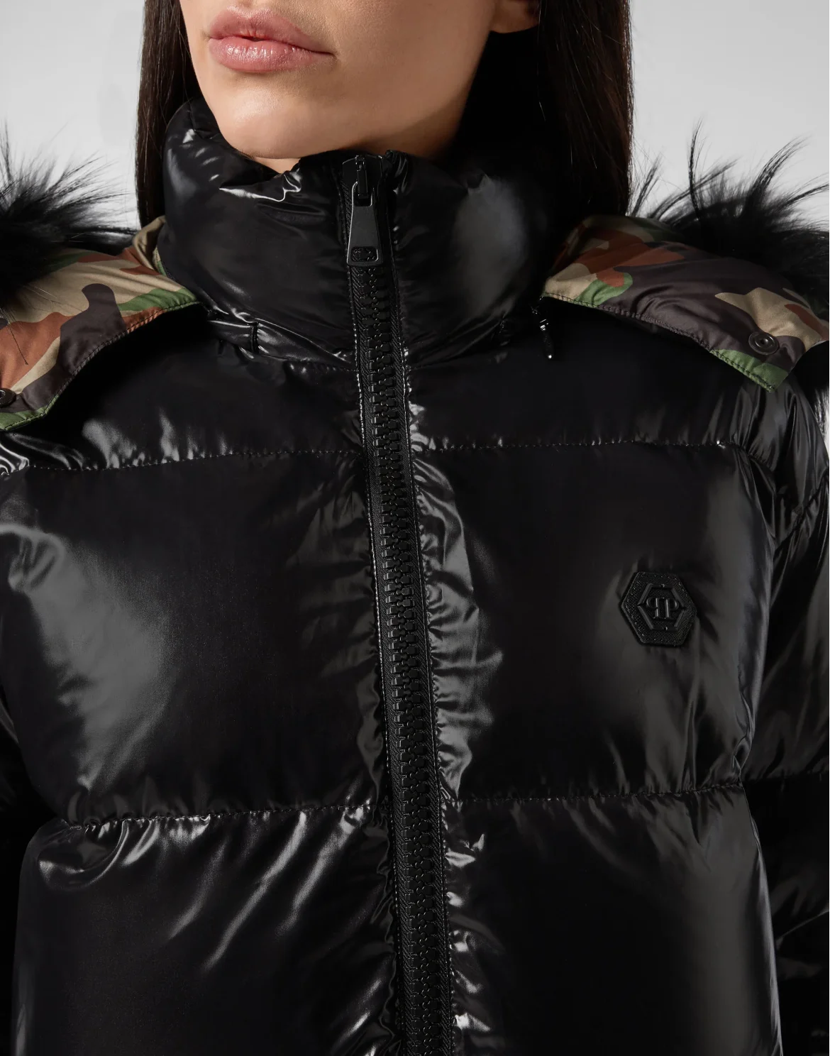 Nylon Jacket PP1978, цвет: Черный