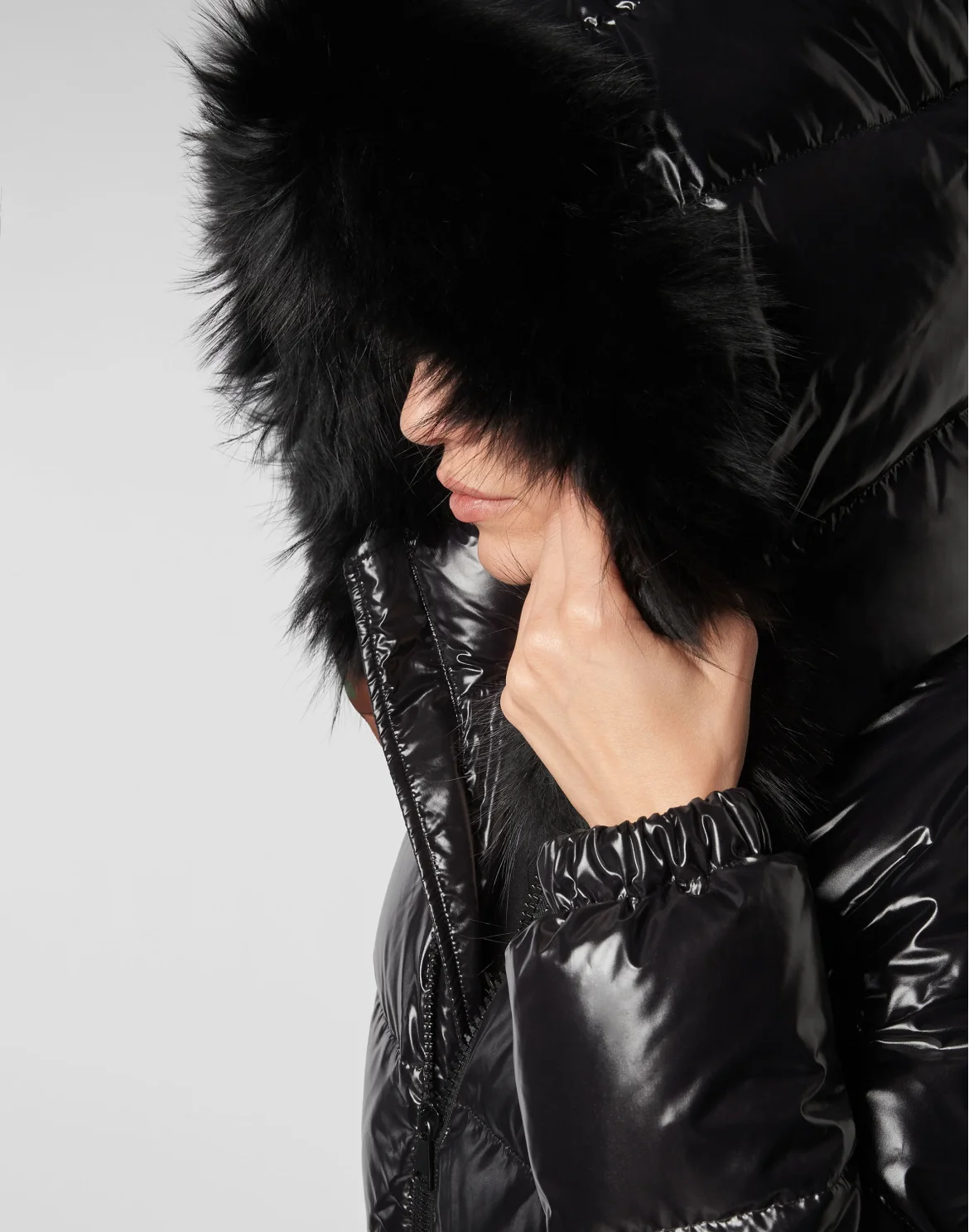 Nylon Jacket PP1978, цвет: Черный