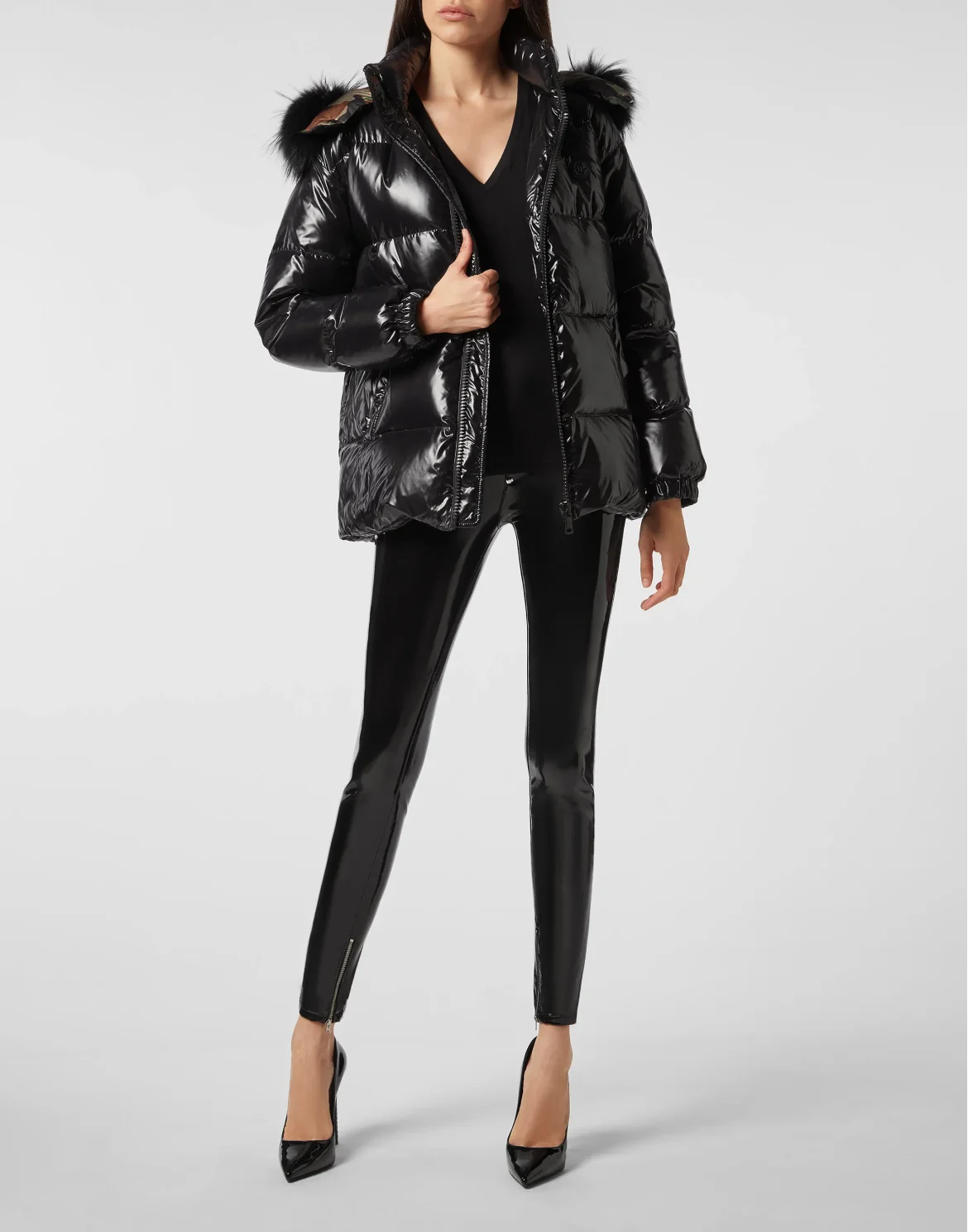 Nylon Jacket PP1978, цвет: Черный