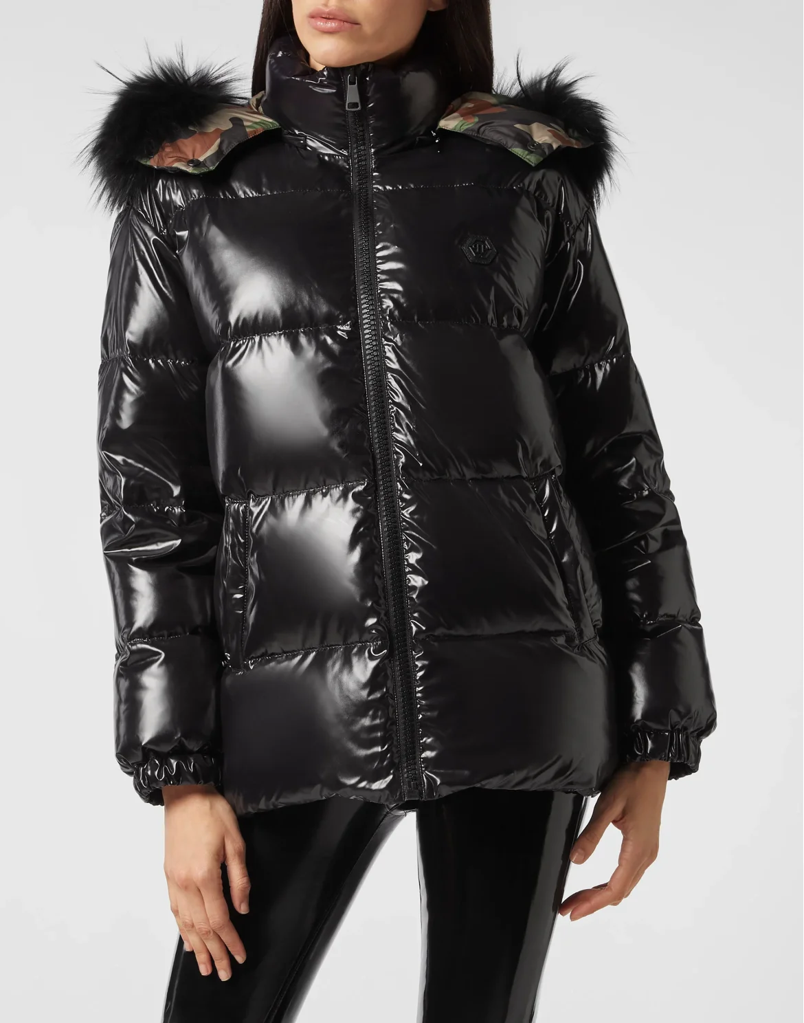 Nylon Jacket PP1978, цвет: Черный