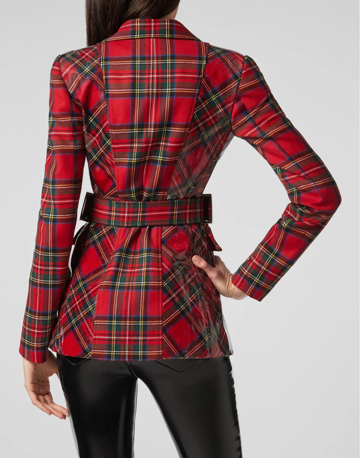 Blazer Tartan, цвет: Мультиколор