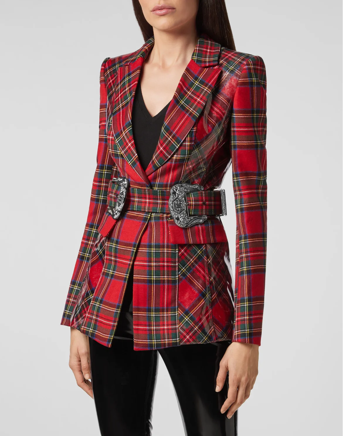 Blazer Tartan, цвет: Мультиколор