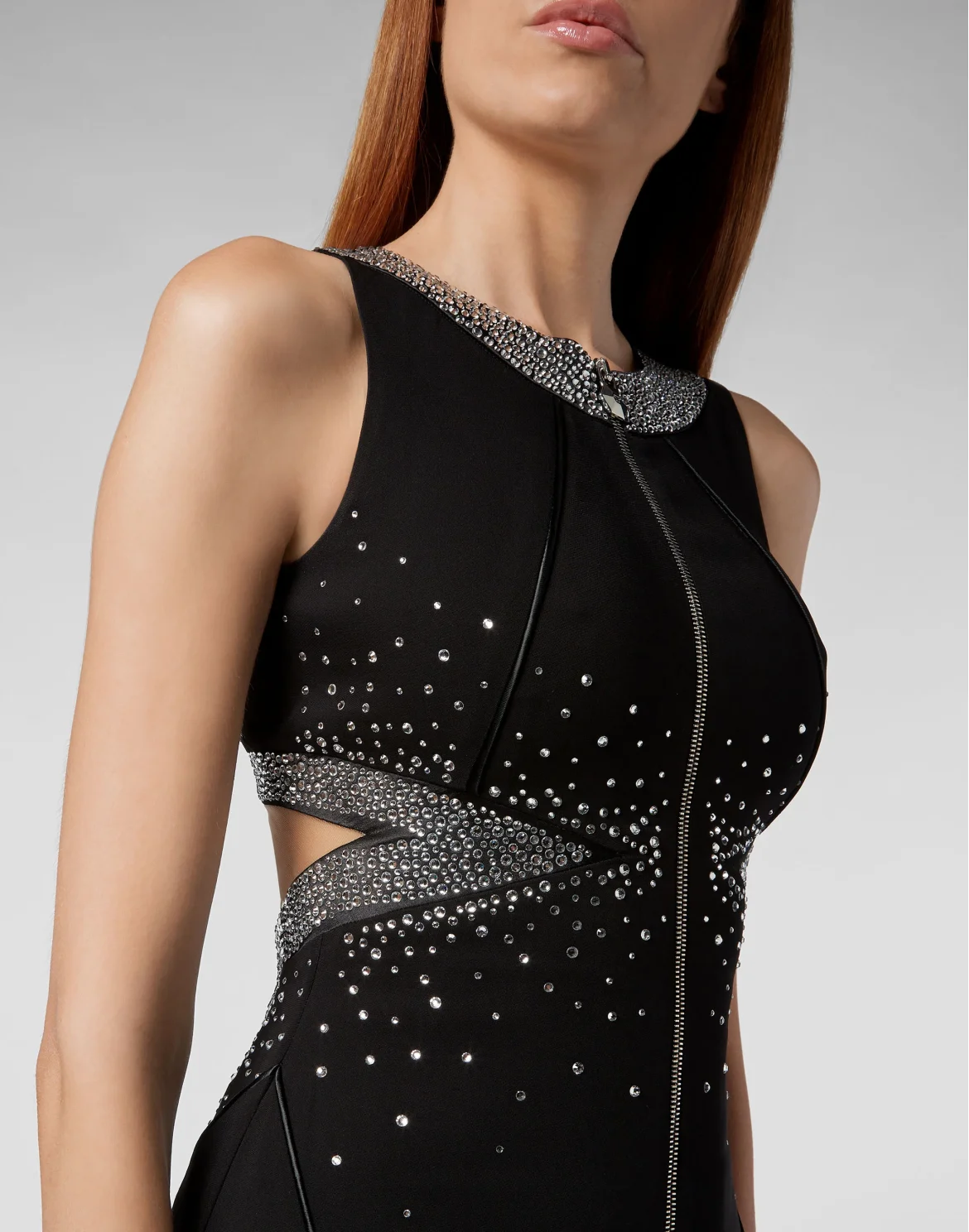 Short Dress Stars, цвет: Черный