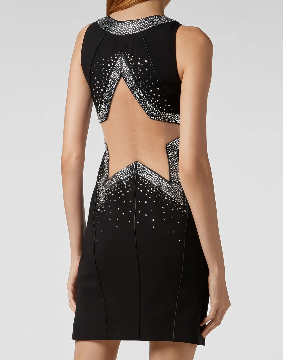 Short Dress Stars, цвет: Черный