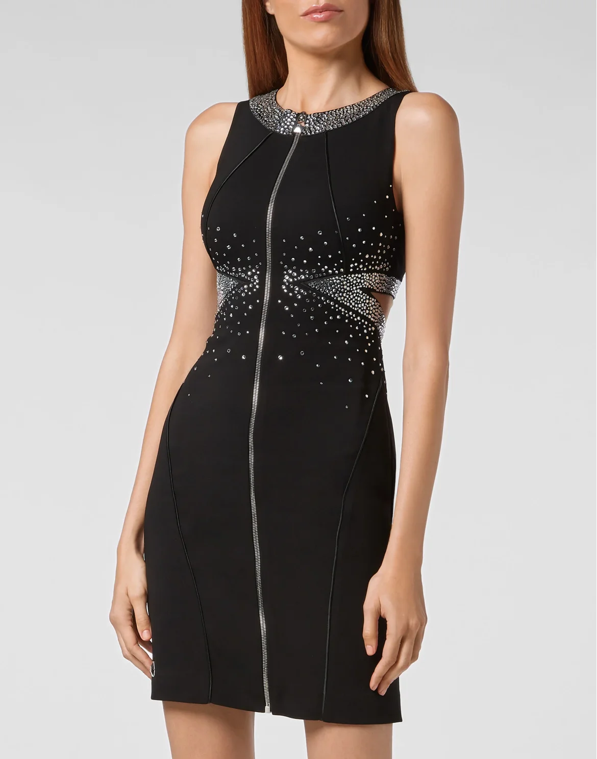 Short Dress Stars, цвет: Черный