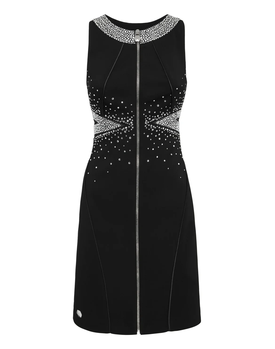 Short Dress Stars, цвет: Черный