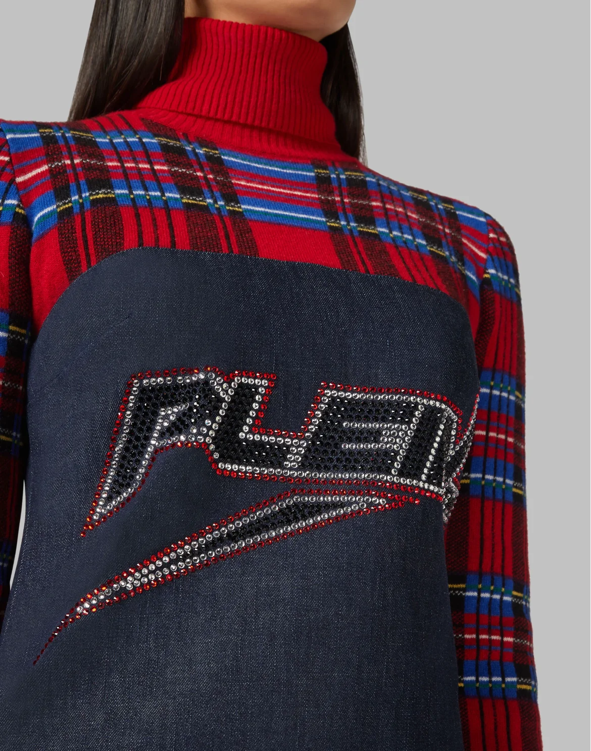 Short Dress Tartan, цвет: Мультиколор
