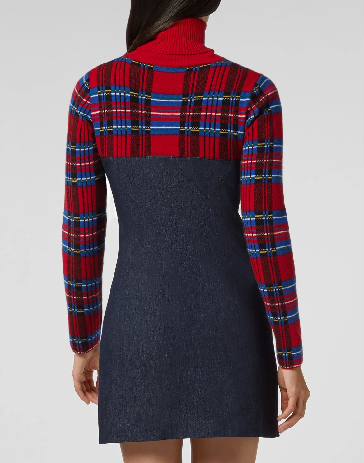 Short Dress Tartan, цвет: Мультиколор