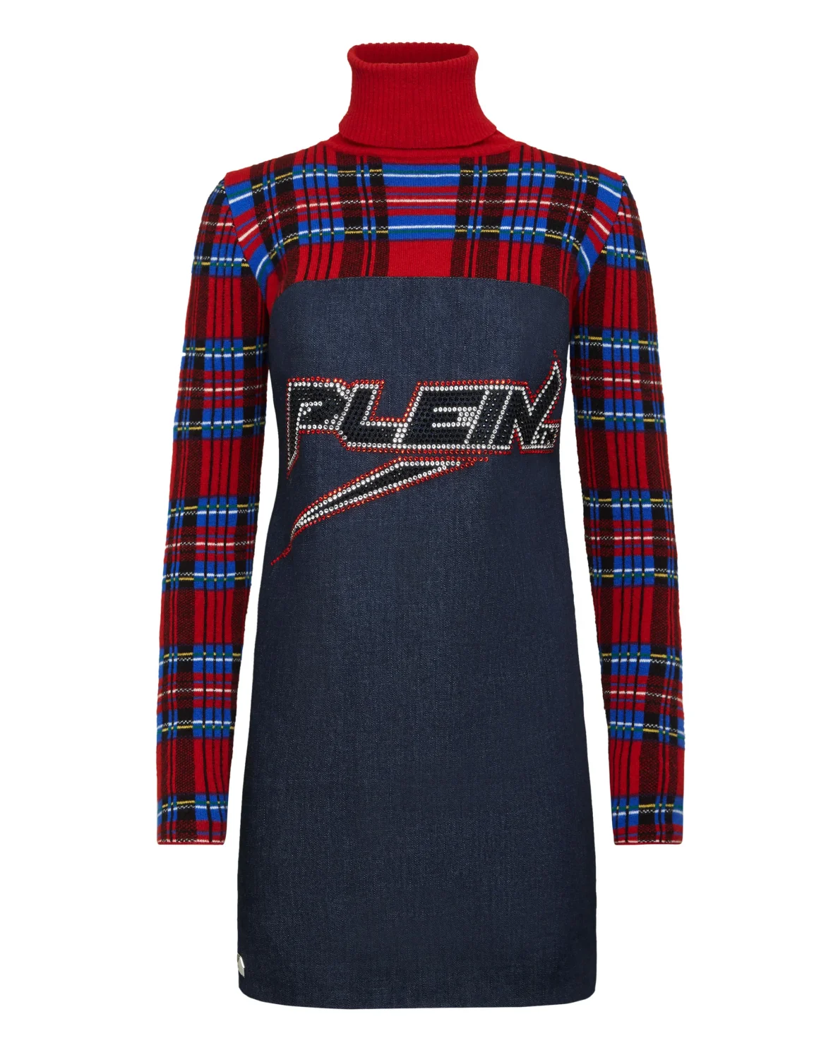 Short Dress Tartan, цвет: Мультиколор