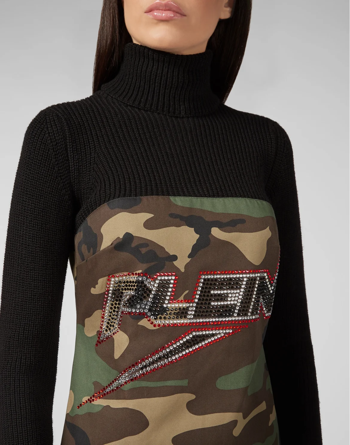 Short Dress Tartan, цвет: Камуфляж