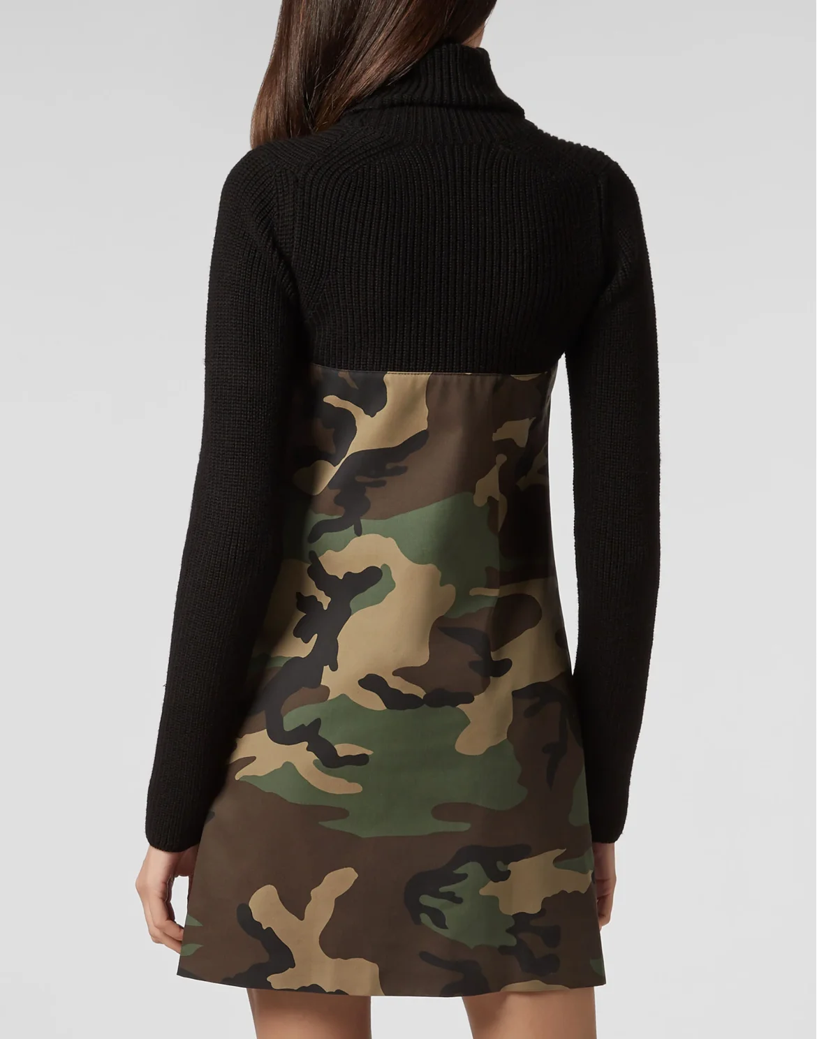 Short Dress Tartan, цвет: Камуфляж