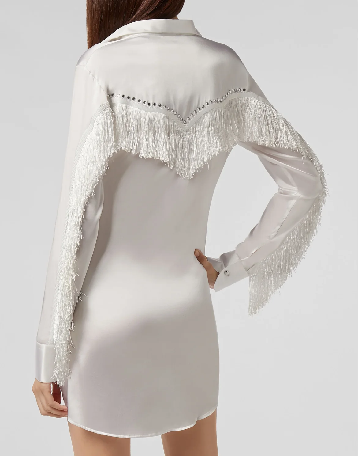 Shirt Fringe, цвет: Белый