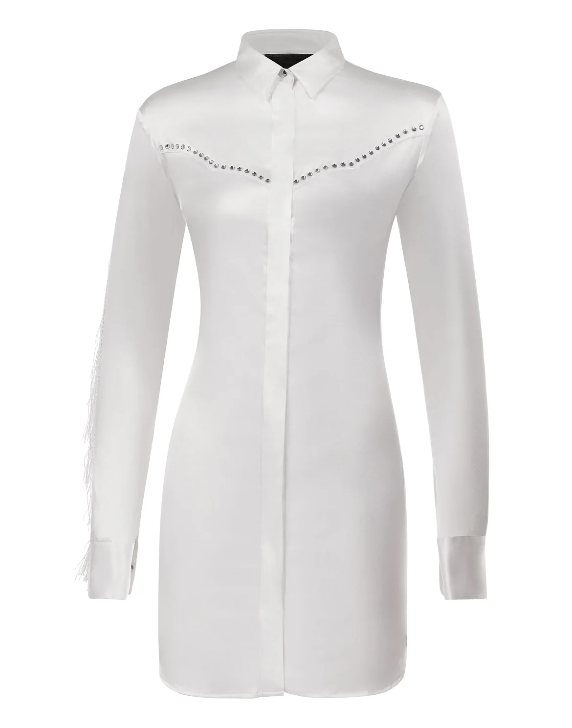 Shirt Fringe, цвет: Белый
