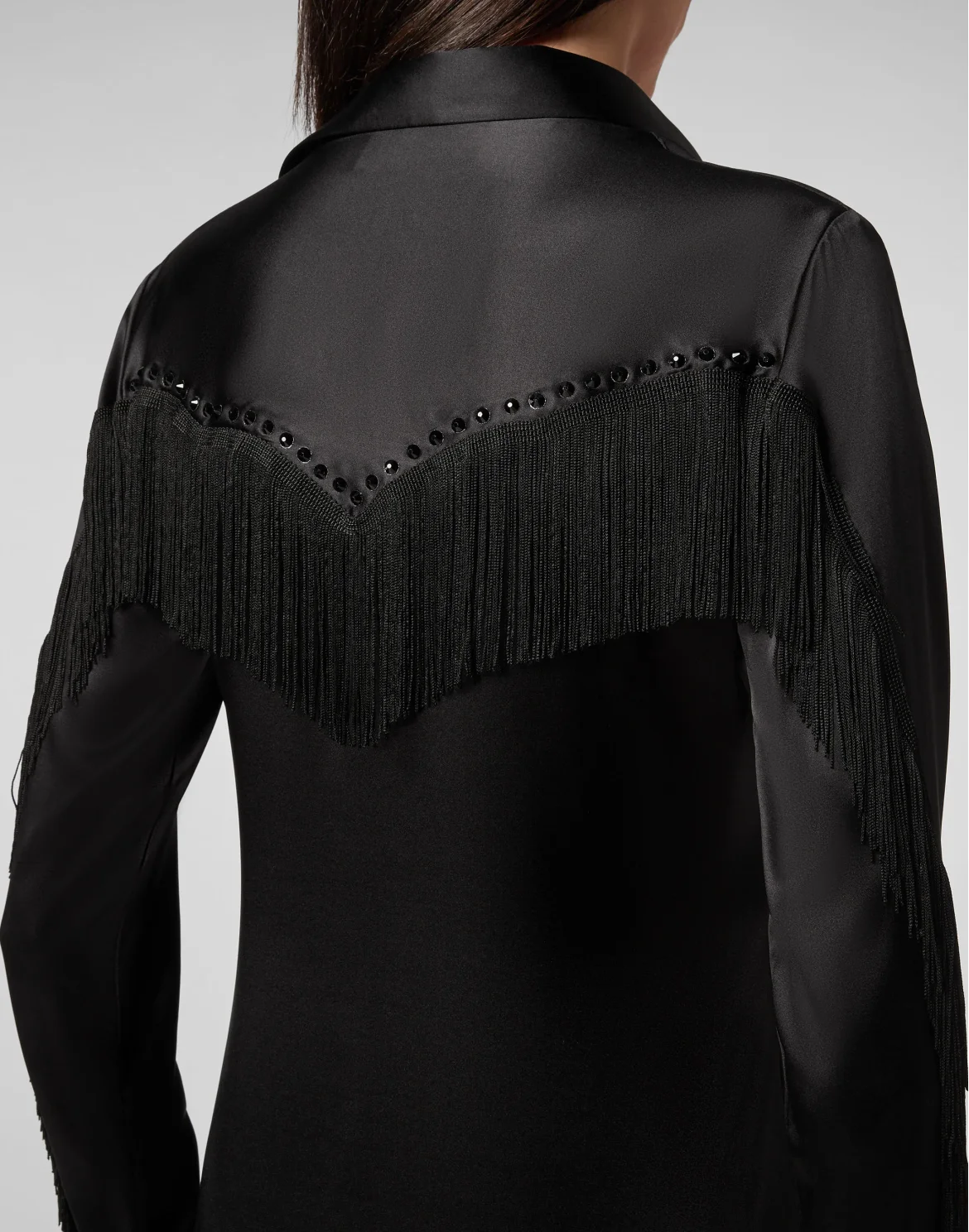 Shirt Fringe, цвет: Черный