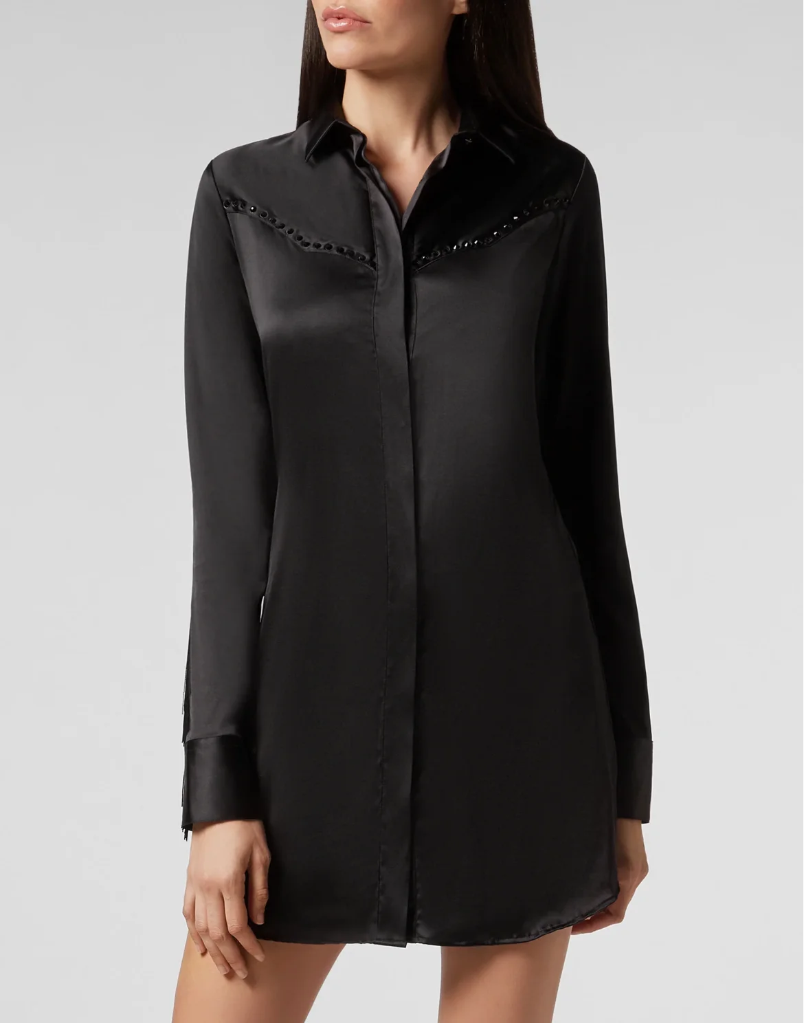 Shirt Fringe, цвет: Черный