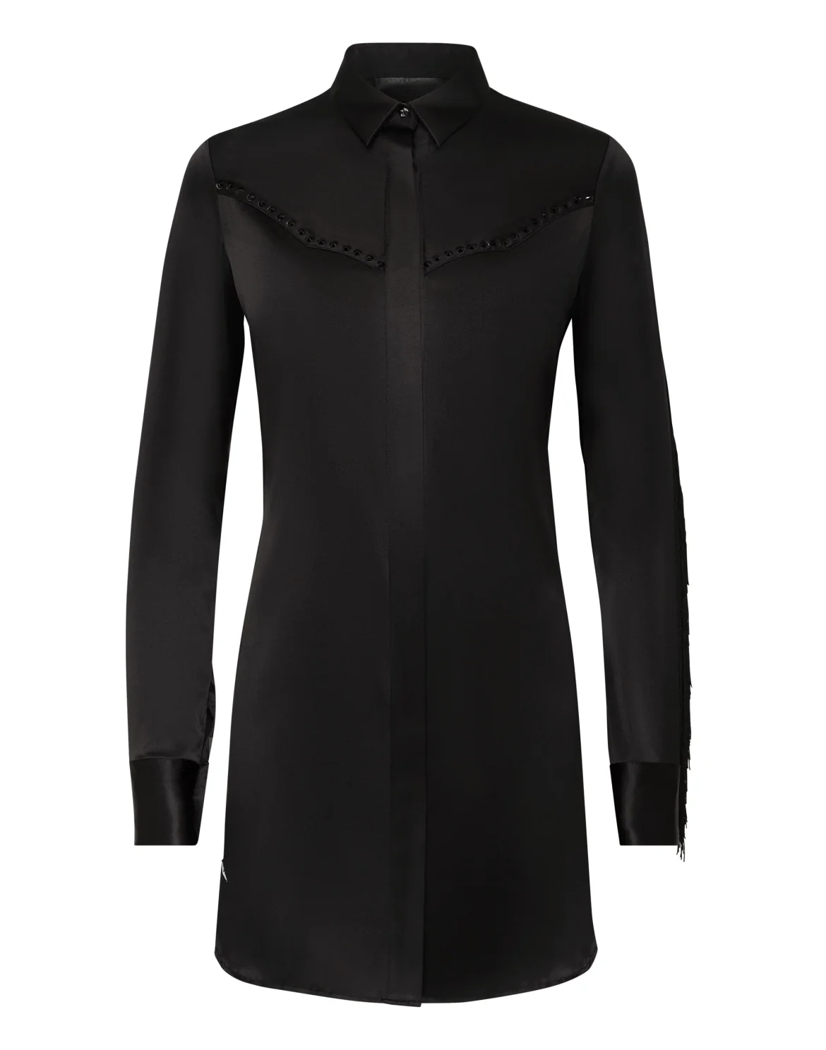 Shirt Fringe, цвет: Черный