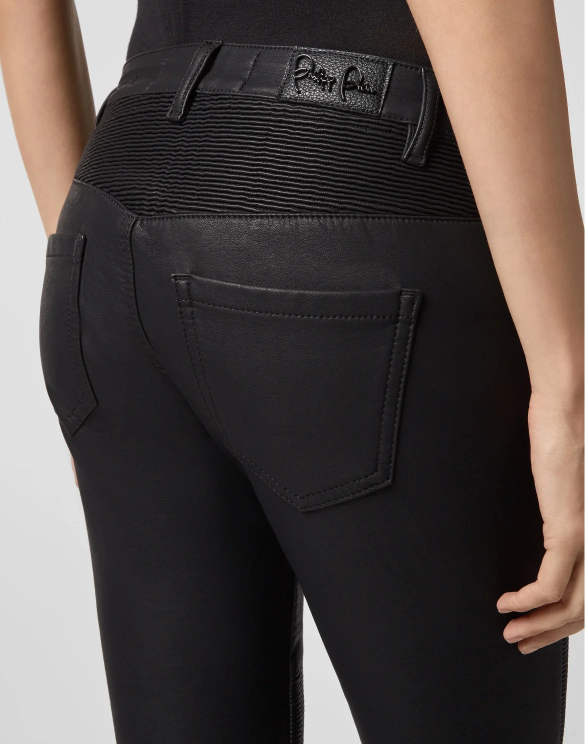 Biker Trousers Statement, цвет: Черный
