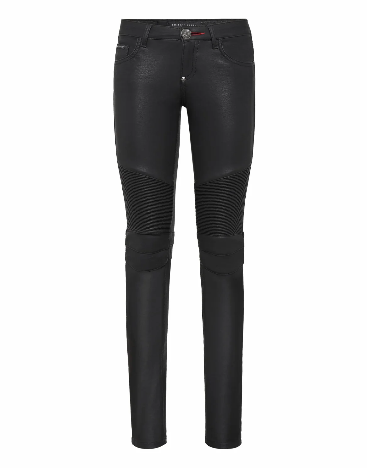 Biker Trousers Statement, цвет: Черный