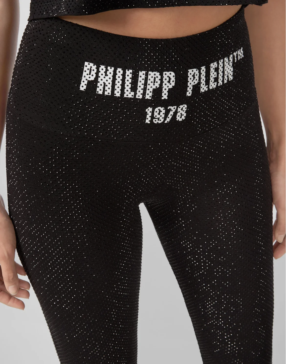 Leggings Crystal, цвет: Черный