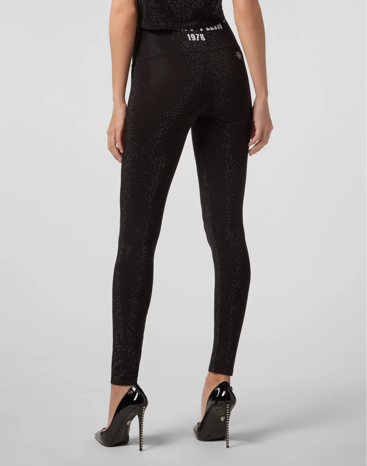Leggings Crystal, цвет: Черный