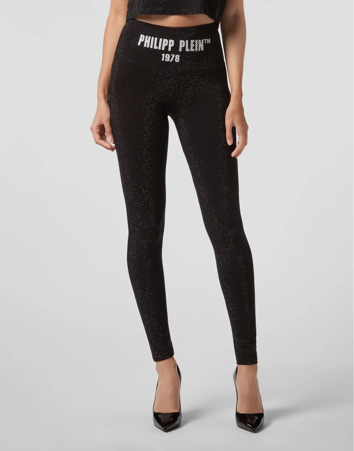 Leggings Crystal, цвет: Черный