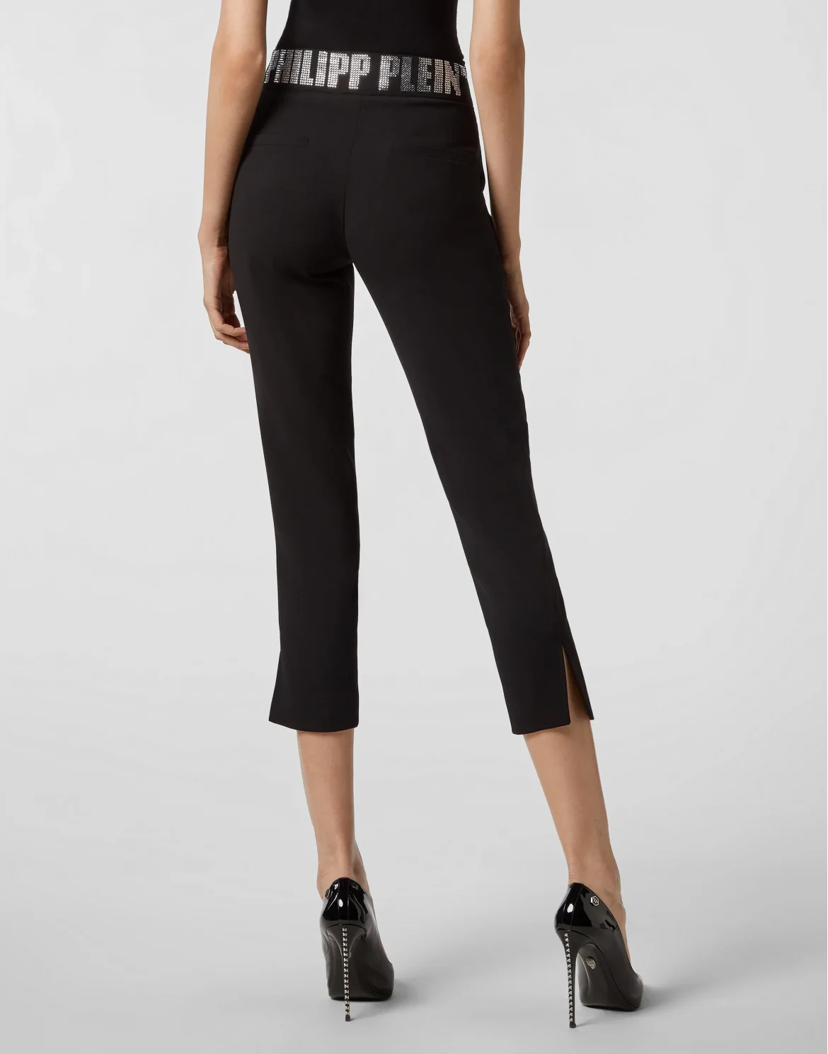 Long Trousers Crystal Plein, цвет: Черный