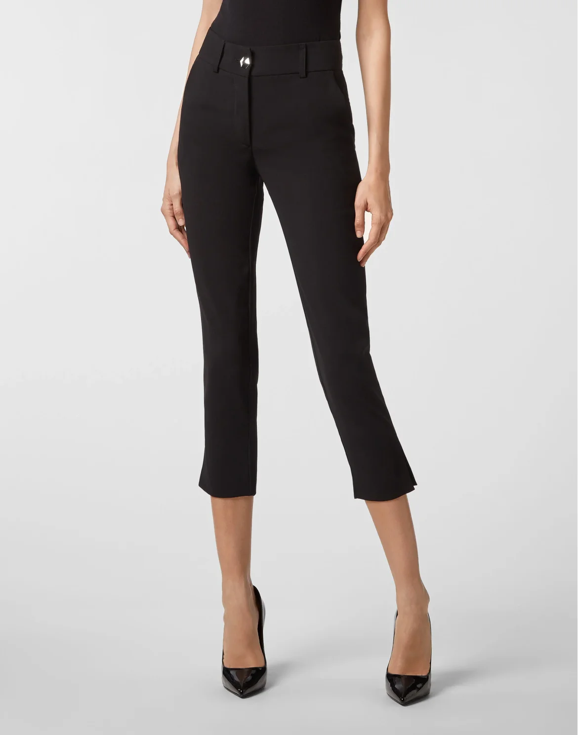 Long Trousers Crystal Plein, цвет: Черный