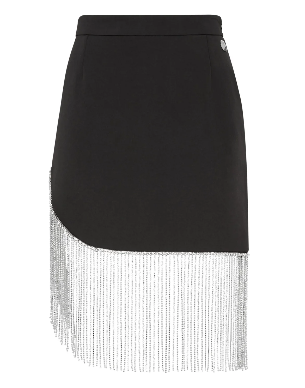 Short Skirt Fringe, цвет: Черный